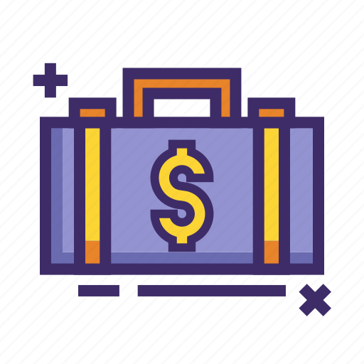Bag, dollar, finance, money icon - Download on Iconfinder
