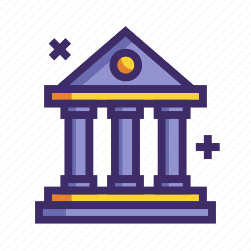 Bank, banking, financial, money icon - Download on Iconfinder