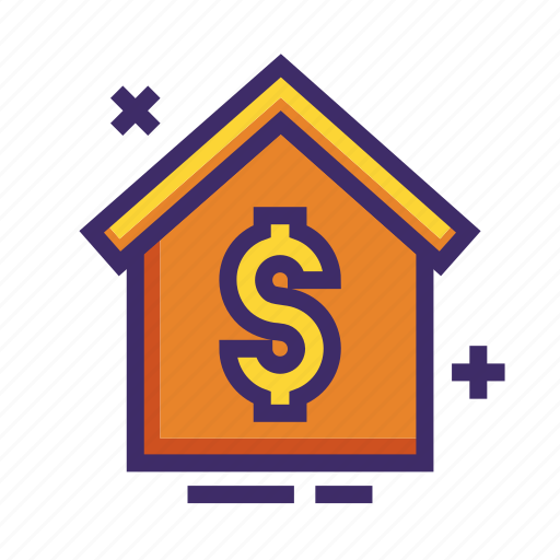 Business, finance, home, money icon - Download on Iconfinder