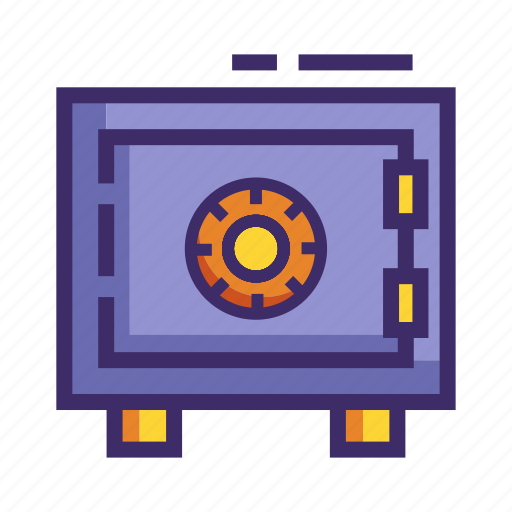 Bank, box, finance, money icon - Download on Iconfinder