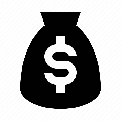 Bag, bank, cash, coins, currency, finance, money icon - Download on Iconfinder