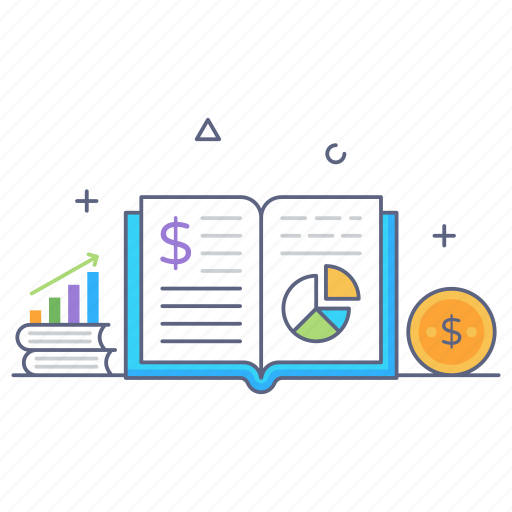 Business book, learning finance, financial study, business studies, banking book icon - Download on Iconfinder