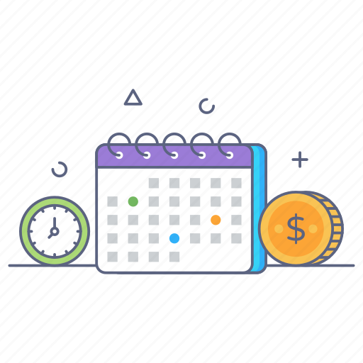Business reminder, business appointment, finance reminder, financial agenda, financial appointment icon - Download on Iconfinder