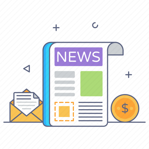 Business news, financial news, newspaper, banking news, business magazine icon - Download on Iconfinder