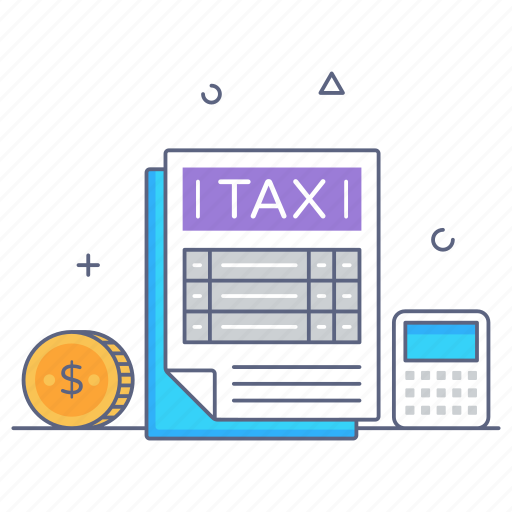 Tax report, tax document, tax statement, bank tax, tax icon - Download on Iconfinder