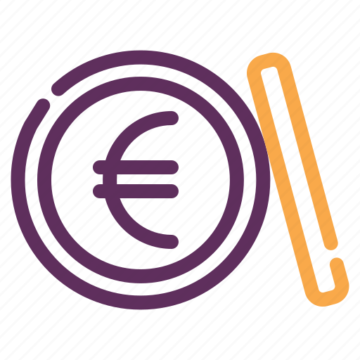 Euro, money, finance, business, currency, coin, coins icon - Download on Iconfinder