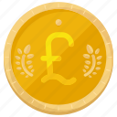 coin, currency, finance, money, pound