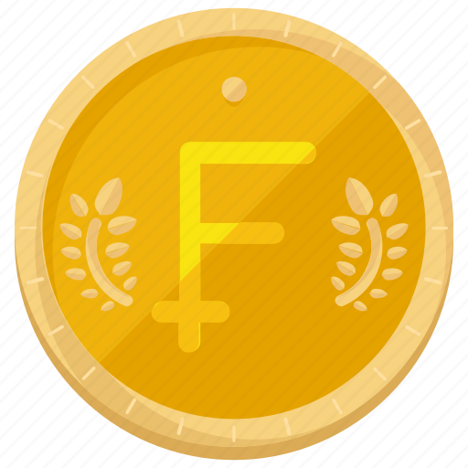 Coin, currency, finance, franc, money icon - Download on Iconfinder