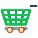 cart, shopping, purchases