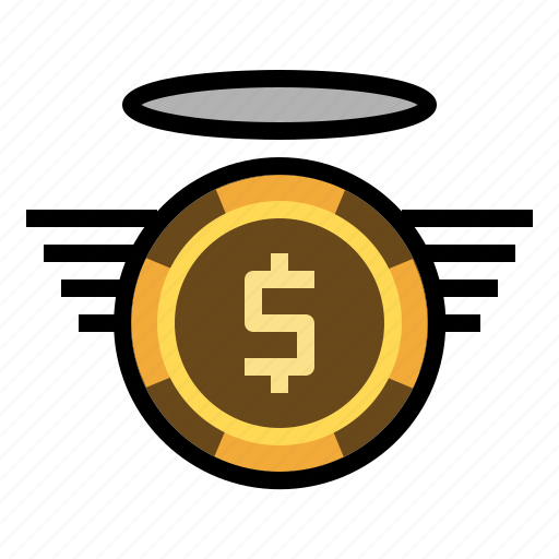 Floating money, inflation, economic crisis, money cirsis, fluctuation icon - Download on Iconfinder