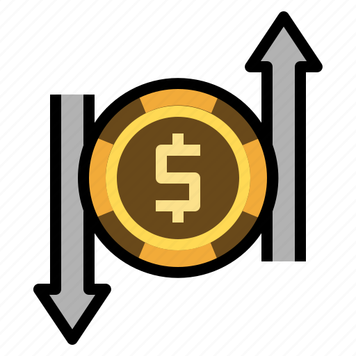 Accrual, dollar, investment, cash flow, gross profit icon - Download on Iconfinder