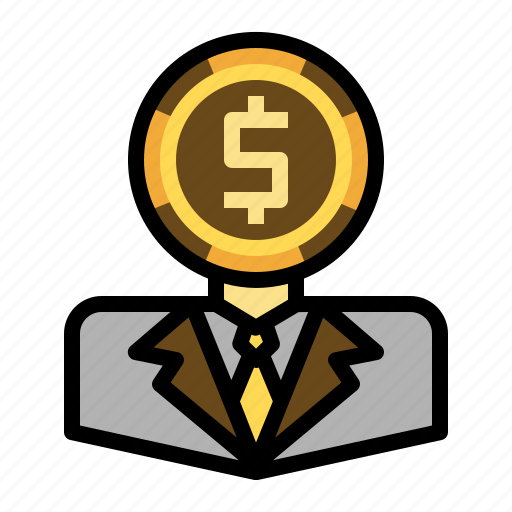 Financial expert, accountant, investor, money man, business man icon - Download on Iconfinder