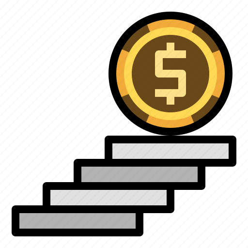 Gross profit, investment, cash, money, dollar icon - Download on Iconfinder