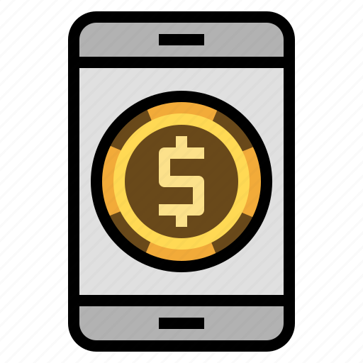 Mobile banking, mobile payment, digital money, online payment icon - Download on Iconfinder