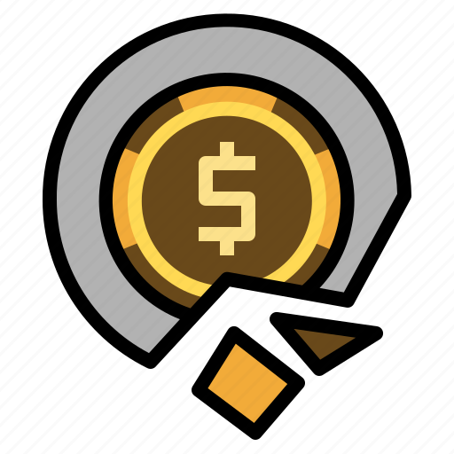 Money crisis, bankruptcy, failure, inflation, bankrupt icon - Download on Iconfinder