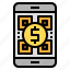 qr code, scanning, online payment, digital money, mobile payment 