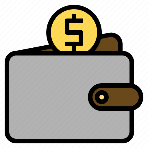 Wallet, purse, money, business and finance, interest icon - Download on Iconfinder