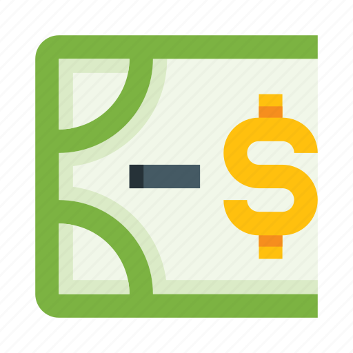 Banknote, dollar, money, bank icon - Download on Iconfinder
