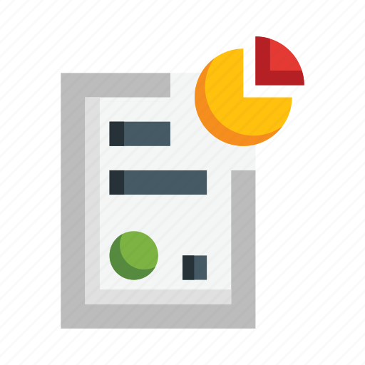 Business, document, chart, financial report icon - Download on Iconfinder