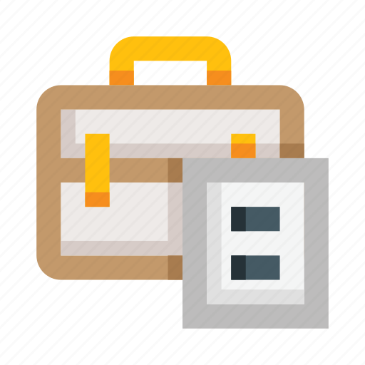 Business, case, portfolio, briefcase icon - Download on Iconfinder