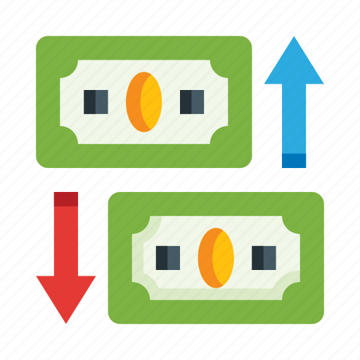 Money, banknotes, exchange, currency icon - Download on Iconfinder
