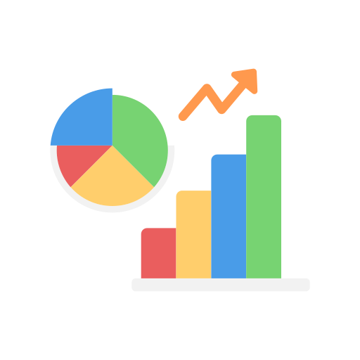 Analytics, graph, statistics, report, diagram, business icon - Free download