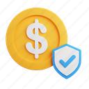 money shield, finance, business, dollar, coin, currency 