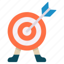 target, success, goal, arrow