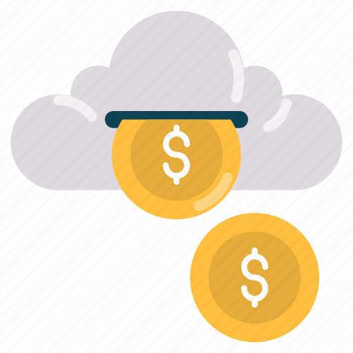 Money, rain, cash, currency, dollar icon - Download on Iconfinder