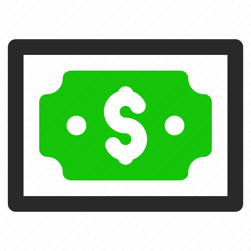 Dollar, paper, money, cash, finance, payment, currency icon - Download on Iconfinder