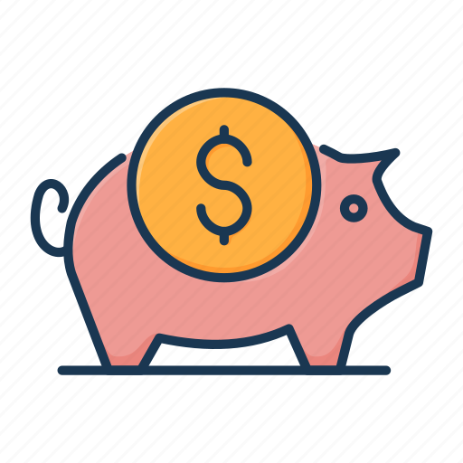 Banking, finance, money, piggy bank, savings, treasure icon - Download on Iconfinder