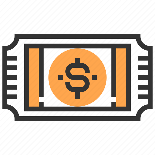 Banking, business, currency, economy, finance, investment, ticket icon - Download on Iconfinder