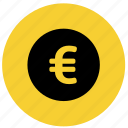 coin, currency, euro, finance, financial, money