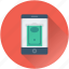 banknote, m commerce, mobile, mobile banking, transaction 