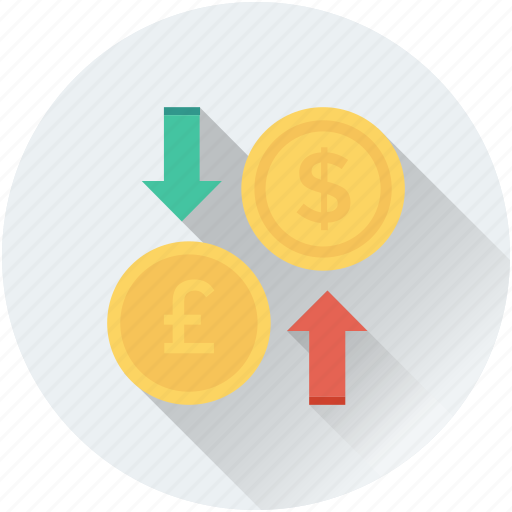 Currency, currency exchange, dollar, foreign exchange, pound icon - Download on Iconfinder