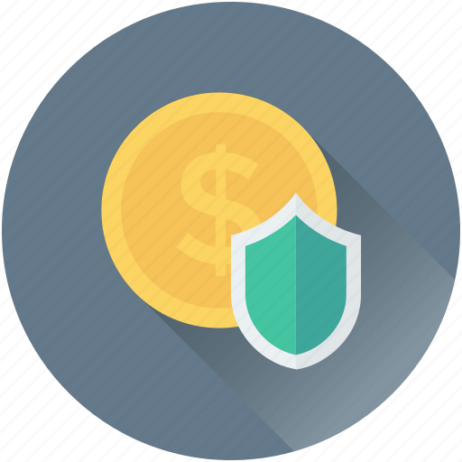 Business protection, dollar, money protection, protection shield, shield icon - Download on Iconfinder