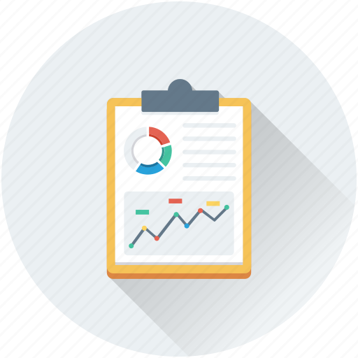 Analytics, business report, graph report, line graph, report icon - Download on Iconfinder