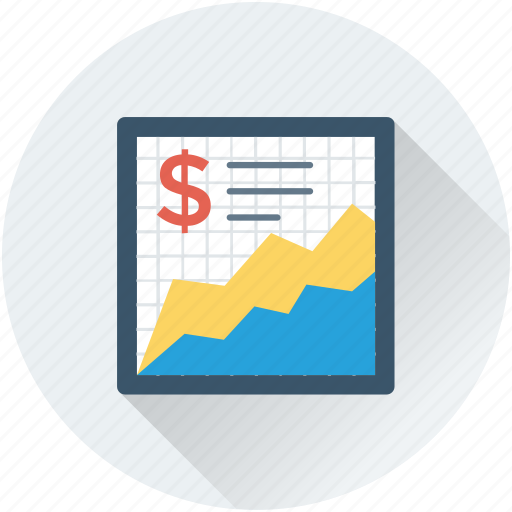 Analytics, business graph, business report, sales graph, statistics icon - Download on Iconfinder