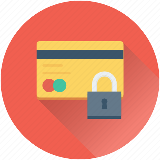 Atm card, atm card security, atm pin, credit card protected, locked card icon - Download on Iconfinder