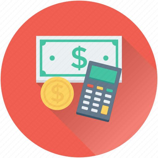 Accounting, banknotes, calculator, currency, dollar icon - Download on Iconfinder
