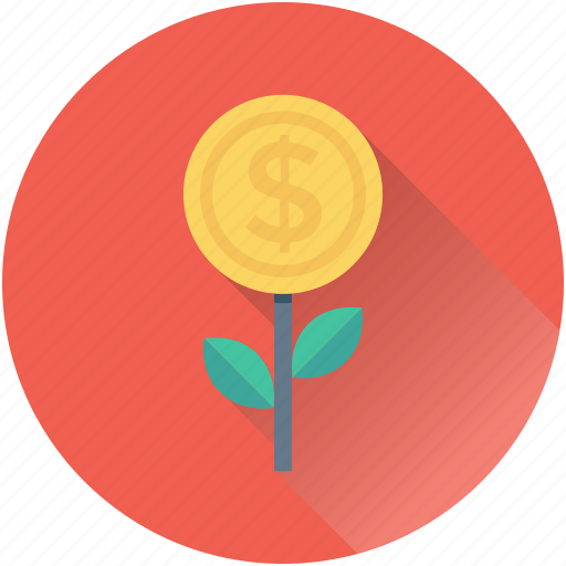 Business expand, business growth, dollar, dollar plant, investment icon - Download on Iconfinder