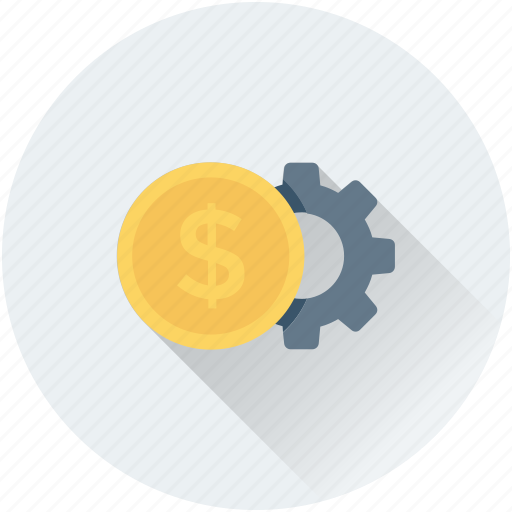 Banking, cog, commerce, dollar, investment plan icon - Download on Iconfinder