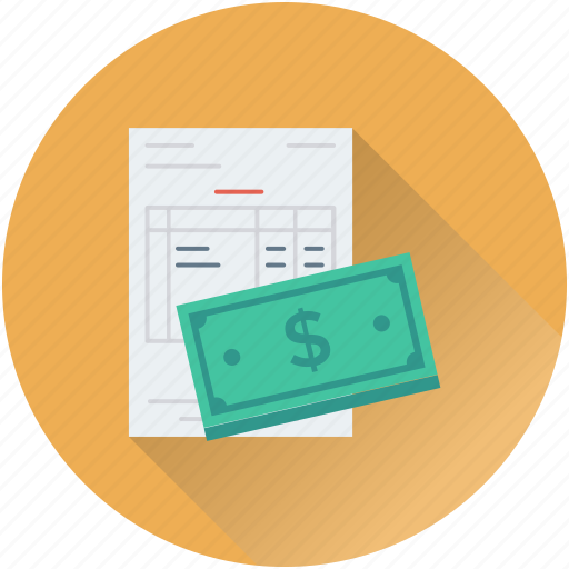 Accounting, banknote, bill, bookkeeping, record icon - Download on Iconfinder