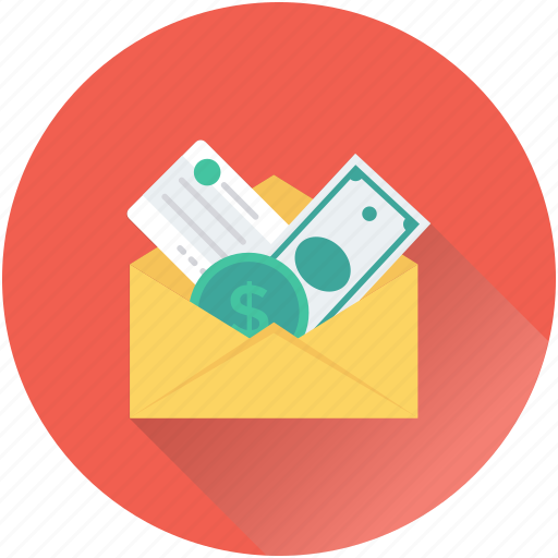Banknotes, currency, envelope, finance, money icon - Download on Iconfinder