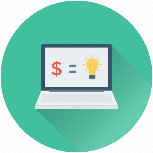 Ecommerce, laptop, online business, online earning, online work icon - Download on Iconfinder
