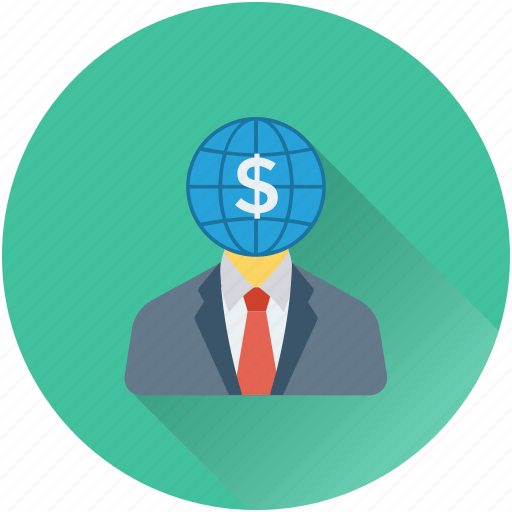 Accountant, business person, businessman, ceo, global businessman icon - Download on Iconfinder