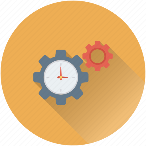 Clock, planning, schedule, time management, time organizer icon - Download on Iconfinder