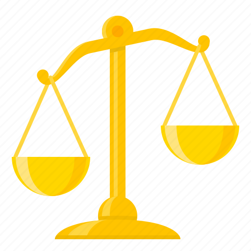 Balance, justice, law, law scales, libra, scales icon - Download on Iconfinder