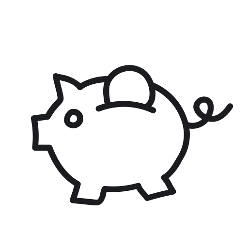 Piggy, savings, finance, cash icon - Free download