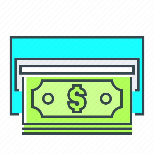 Cash, cash out, money, out icon - Download on Iconfinder